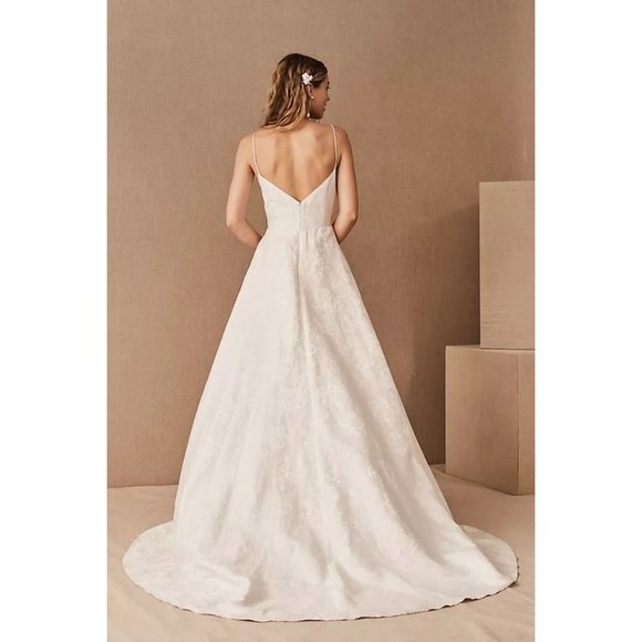 BHLDN Sachin & Babi Penny Wedding Gown Size 0 NEW - Picture 2 of 9